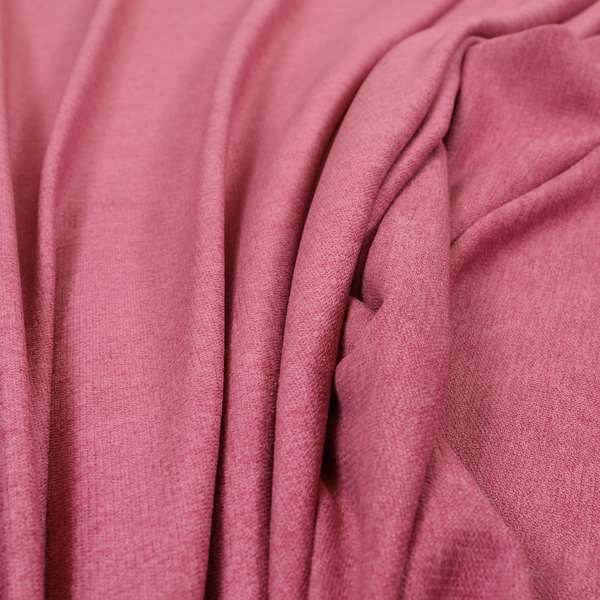 Pink Fuchsia Colour Soft Chenille Upholstery Fabric BP200116-04