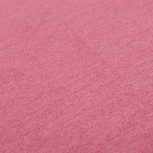 Pink Fuchsia Colour Soft Chenille Upholstery Fabric BP200116-04