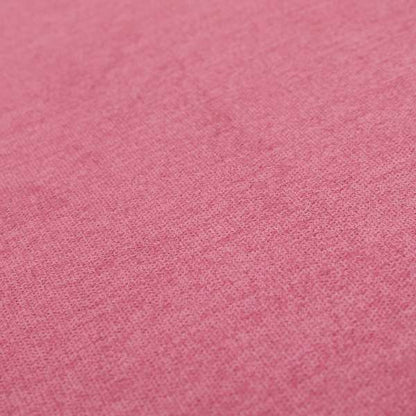 Pink Fuchsia Colour Soft Chenille Upholstery Fabric BP200116-04