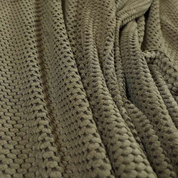 Light Greyish Colour Dotted Effect Soft Cord Upholstery Fabric BP200116-07