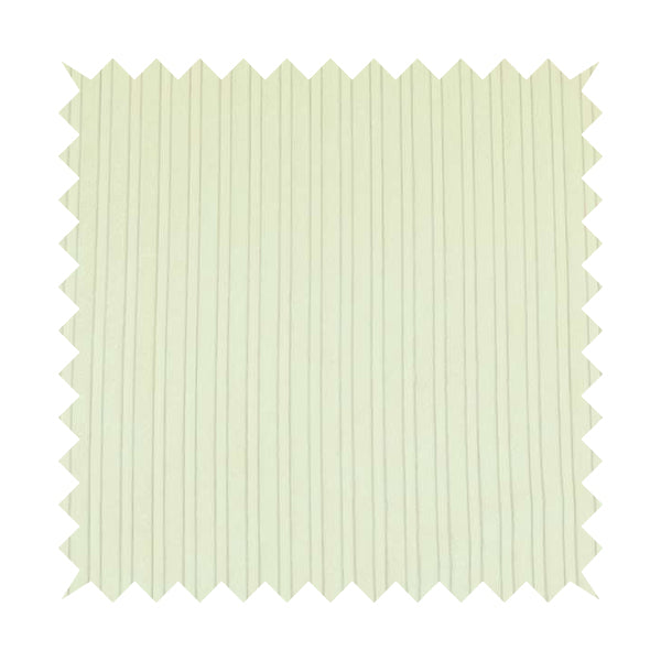 White Colour Soft Corduroy Effect Upholstery Fabric BP200116-13