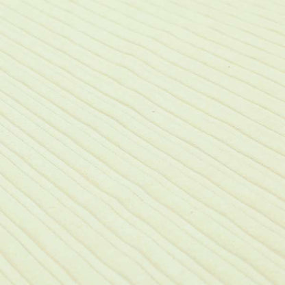 White Colour Soft Corduroy Effect Upholstery Fabric BP200116-13