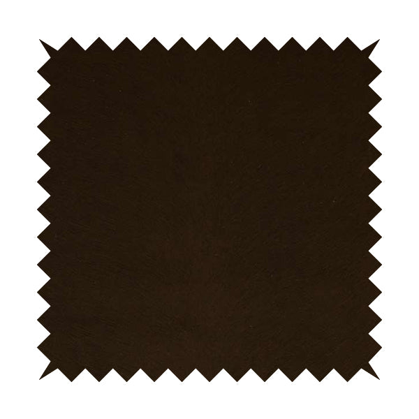 Brown Chocolate Colour Soft Velvet Upholstery Fabric In Embossed Self Pattern Design BP200116-21