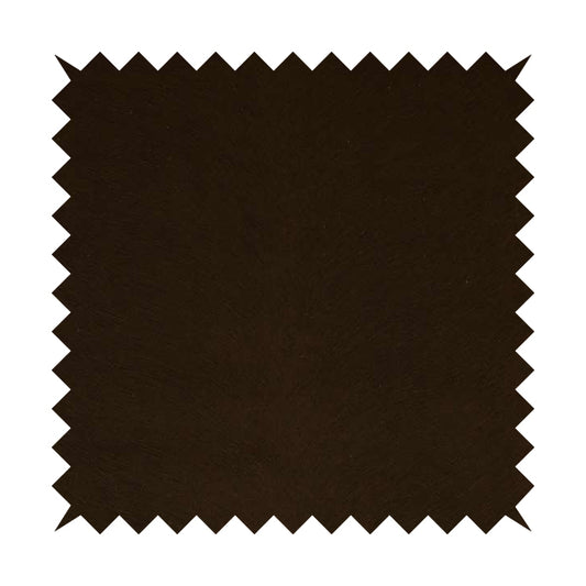 Brown Chocolate Colour Soft Velvet Upholstery Fabric In Embossed Self Pattern Design BP200116-21