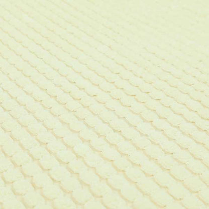 White Cream Colour Super Chunky Brick Effect Soft Cord Upholstery Fabric BP200116-41