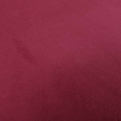 Dark Pink Colour Soft Velvet Upholstery Fabric In Embossed Self Pattern Design BP260116-51