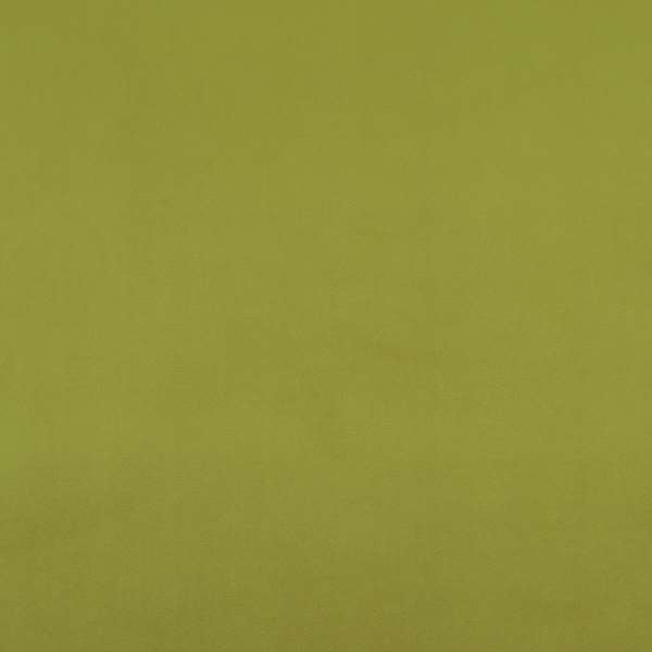 Olive Green Colour Soft Velvet Upholstery Fabric In Embossed Self Pattern Design BP260116-55