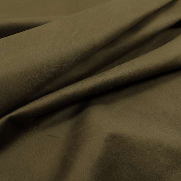 Brown Colour Soft Velvet Upholstery Fabric In Embossed Self Pattern Design BP260116-64