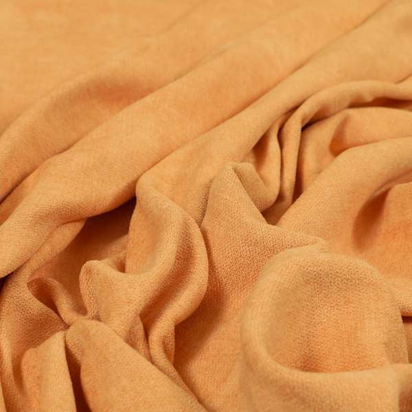 Peach Colour Soft Chenille Upholstery Fabric BP260116-69