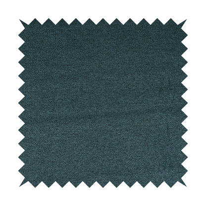 Bahamas Textured Chenille Upholstery Furnishing Fabric In Navy Blue - Made To Measure Curtains