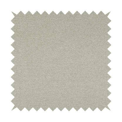 Bahamas Textured Chenille Upholstery Furnishing Fabric In Cream