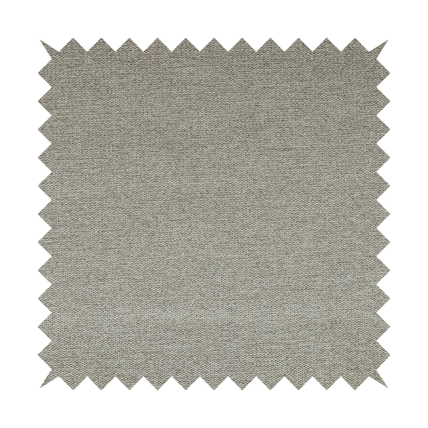 Bahamas Textured Chenille Upholstery Furnishing Fabric In Beige