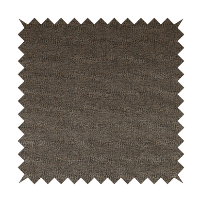 Bahamas Textured Chenille Upholstery Furnishing Fabric In Brown