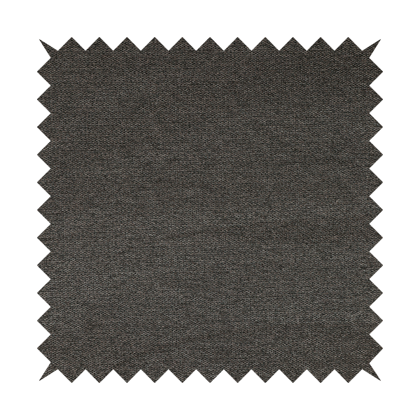 Bahamas Textured Chenille Upholstery Furnishing Fabric In Dark Brown - Roman Blinds