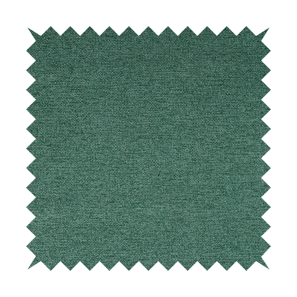 Bahamas Textured Chenille Upholstery Furnishing Fabric In Teal - Roman Blinds