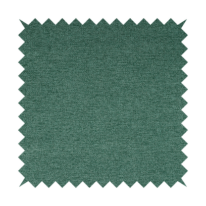 Bahamas Textured Chenille Upholstery Furnishing Fabric In Teal - Roman Blinds