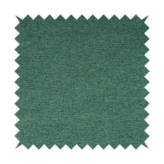 Bahamas Textured Chenille Upholstery Furnishing Fabric In Teal