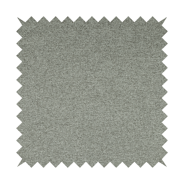 Bahamas Textured Chenille Upholstery Furnishing Fabric In Cloud Grey - Made To Measure Curtains