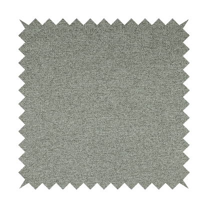 Bahamas Textured Chenille Upholstery Furnishing Fabric In Cloud Grey - Made To Measure Curtains