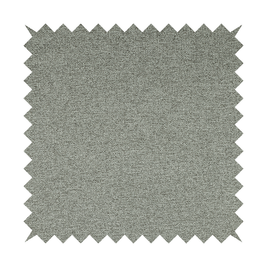 Bahamas Textured Chenille Upholstery Furnishing Fabric In Cloud Grey