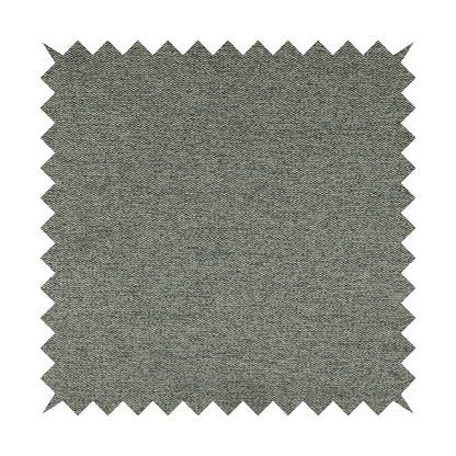 Bahamas Textured Chenille Upholstery Furnishing Fabric In Grey - Roman Blinds