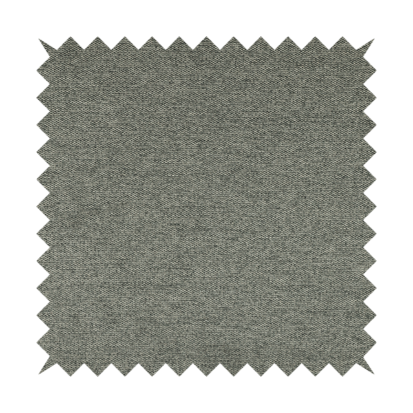 Bahamas Textured Chenille Upholstery Furnishing Fabric In Grey