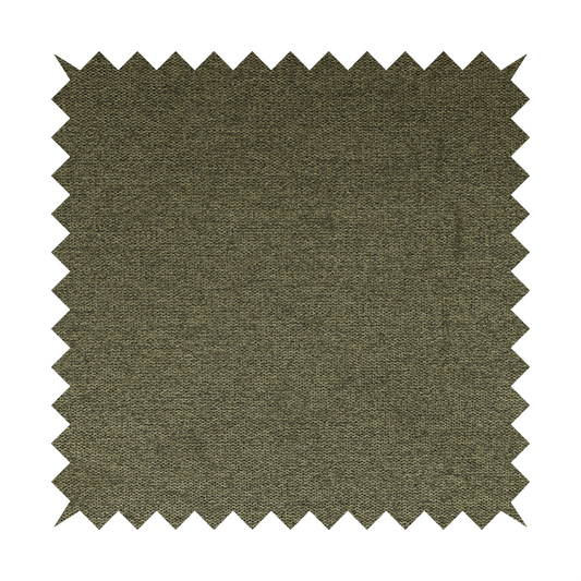 Bahamas Textured Chenille Upholstery Furnishing Fabric In Green