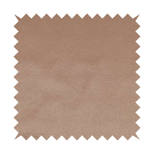 Bellevue Brushed Chenille Flat Weave Plain Upholstery Fabric In Pink