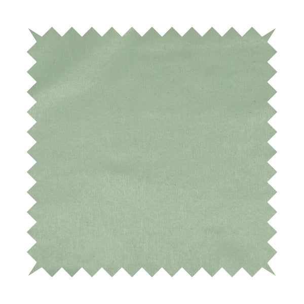 Bellevue Brushed Chenille Flat Weave Plain Upholstery Fabric In Sky Blue