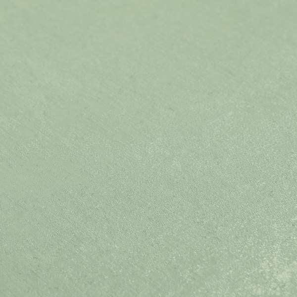 Bellevue Brushed Chenille Flat Weave Plain Upholstery Fabric In Sky Blue