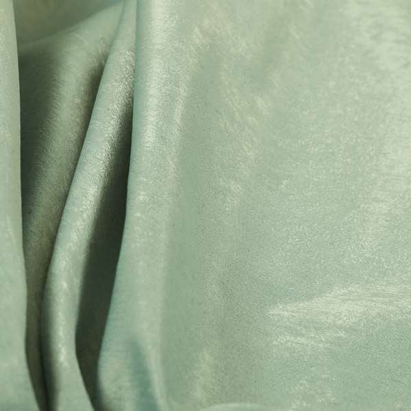 Bellevue Brushed Chenille Flat Weave Plain Upholstery Fabric In Sky Blue - Made To Measure Curtains