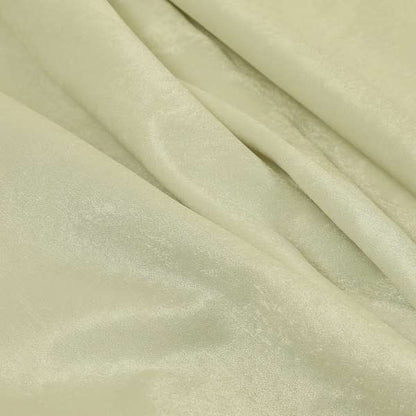 Bellevue Brushed Chenille Flat Weave Plain Upholstery Fabric In White - Made To Measure Curtains