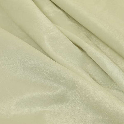 Bellevue Brushed Chenille Flat Weave Plain Upholstery Fabric In White - Handmade Cushions