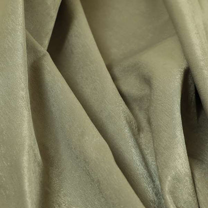 Bellevue Brushed Chenille Flat Weave Plain Upholstery Fabric In Cream - Made To Measure Curtains