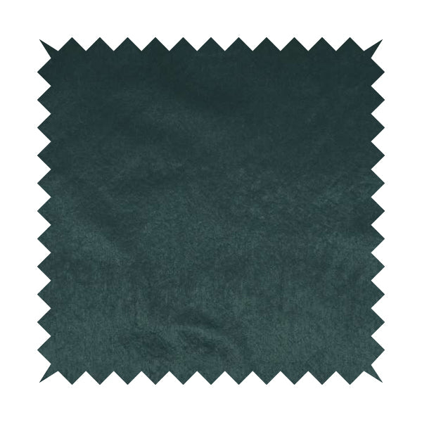 Bellevue Brushed Chenille Flat Weave Plain Upholstery Fabric In Midnight Blue