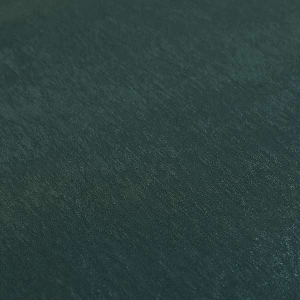 Bellevue Brushed Chenille Flat Weave Plain Upholstery Fabric In Midnight Blue