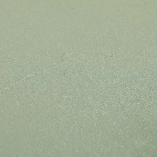 Bellevue Brushed Chenille Flat Weave Plain Upholstery Fabric In Silver