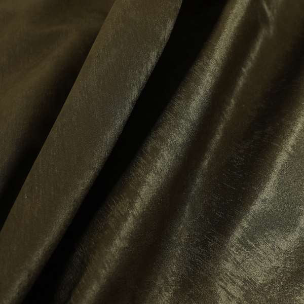 Bellevue Brushed Chenille Flat Weave Plain Upholstery Fabric In Brown - Made To Measure Curtains