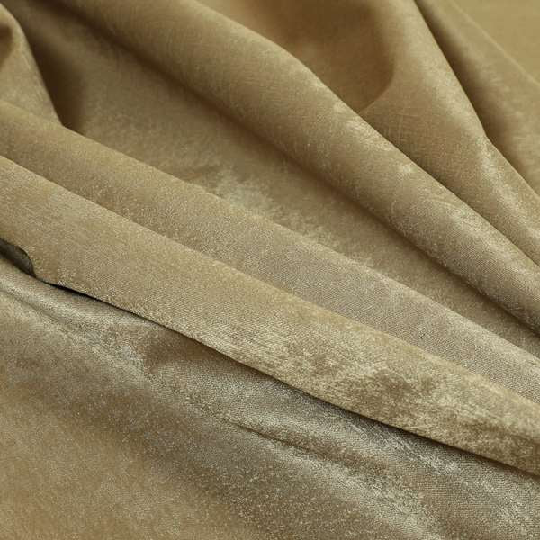 Bellevue Brushed Chenille Flat Weave Plain Upholstery Fabric In Bronze Brown - Roman Blinds