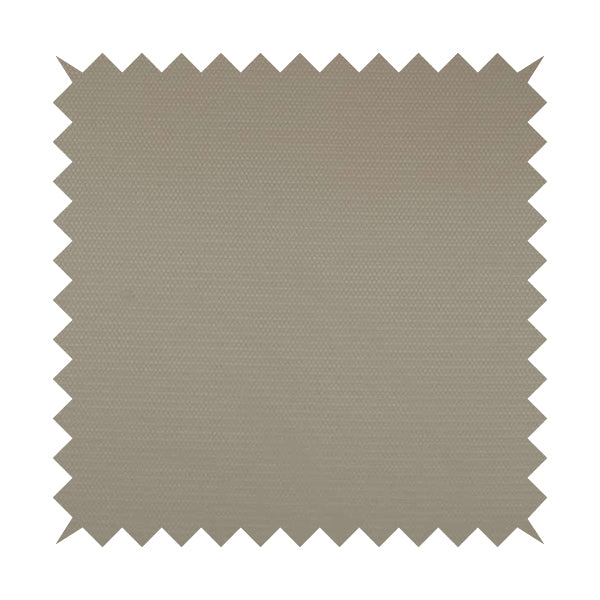 Bhopal Soft Textured Cream Coloured Plain Velour Pile Upholstery Fabric