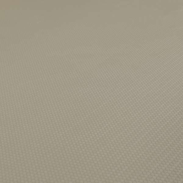 Bhopal Soft Textured Cream Coloured Plain Velour Pile Upholstery Fabric - Roman Blinds