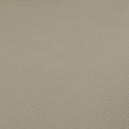 Bhopal Soft Textured Cream Coloured Plain Velour Pile Upholstery Fabric - Roman Blinds