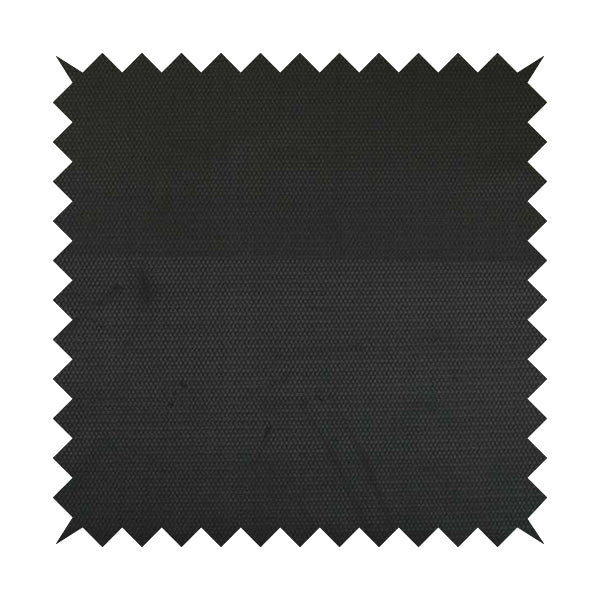 Bhopal Soft Textured Black Coloured Plain Velour Pile Upholstery Fabric - Roman Blinds