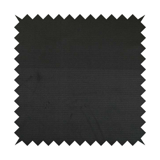 Bhopal Soft Textured Black Coloured Plain Velour Pile Upholstery Fabric