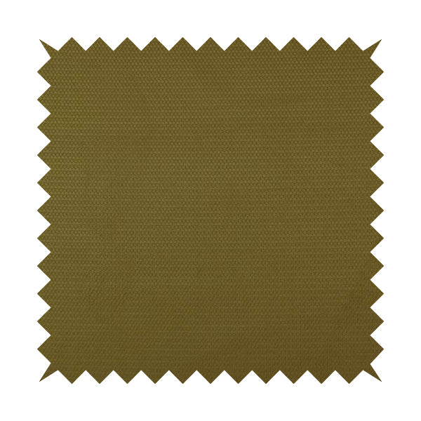 Bhopal Soft Textured Yellow Coloured Plain Velour Pile Upholstery Fabric