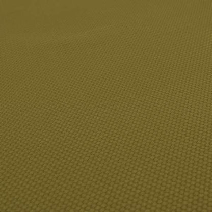 Bhopal Soft Textured Yellow Coloured Plain Velour Pile Upholstery Fabric