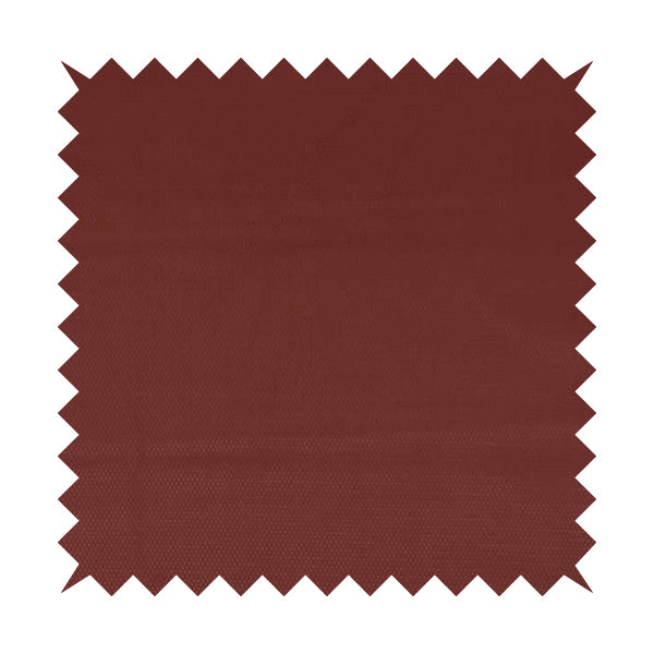 Bhopal Soft Textured Ruby Red Pink Coloured Plain Velour Pile Upholstery Fabric - Made To Measure Curtains