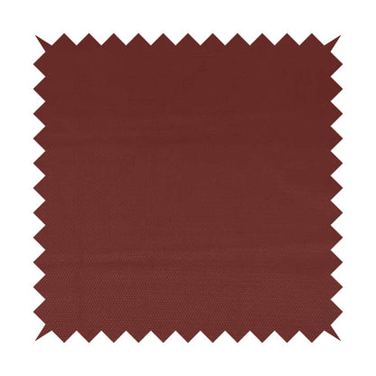 Bhopal Soft Textured Ruby Red Pink Coloured Plain Velour Pile Upholstery Fabric - Made To Measure Curtains