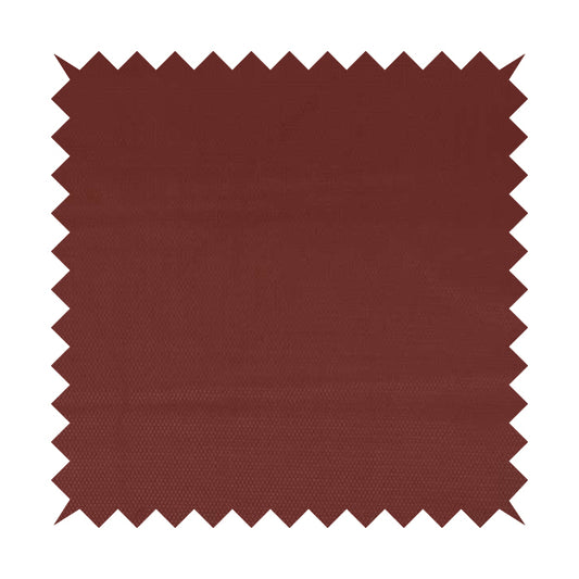 Bhopal Soft Textured Ruby Red Pink Coloured Plain Velour Pile Upholstery Fabric