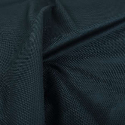 Bhopal Soft Textured Navy Blue Coloured Plain Velour Pile Upholstery Fabric - Handmade Cushions